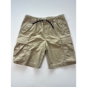Polo Ralph Lauren Cotton Ripstop Cargo Shorts Boys Size Elastic Waist Drawstring